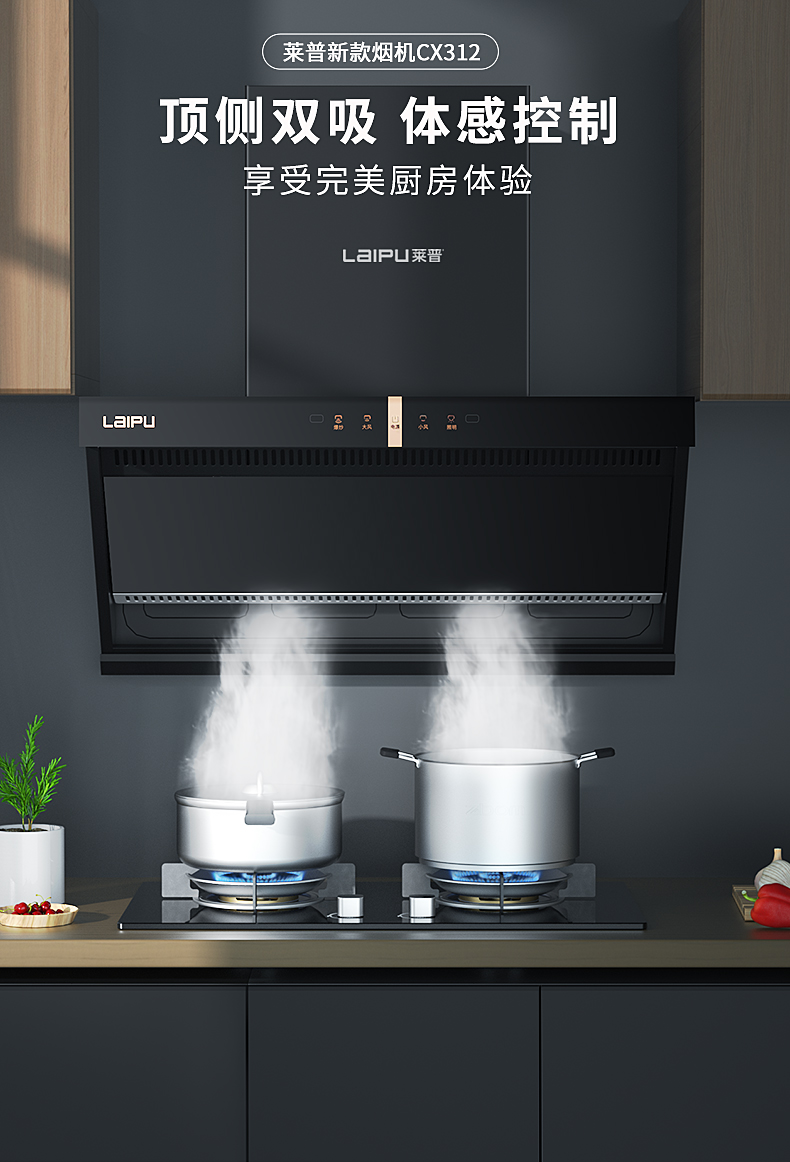 91视频色版下载新品煙機CX312 | 頂側雙吸，暢排油煙！